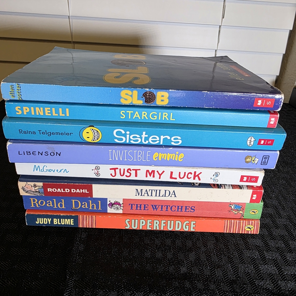 Children's/Pre-Teens Book Bundle